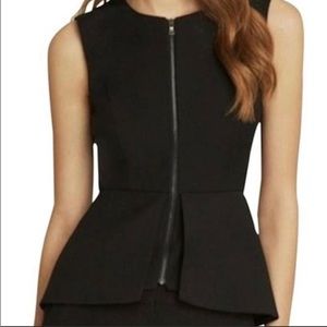 BCBG MAXAZRIA ABRIELLE TOP.